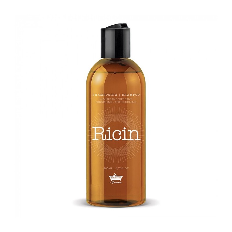 LES PETITS BAINS DE PROVENCE RICIN shampooing 200ML