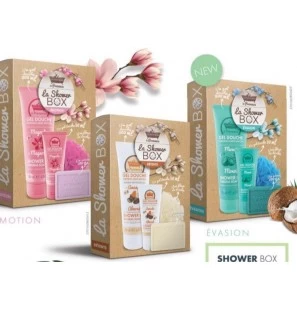 LES PETITS BAINS DE PROVENCE SHOWER BOX EMOTION