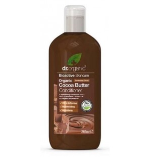 DR ORGANIC BEURRE CACAO Après-Shampoing 265 ml