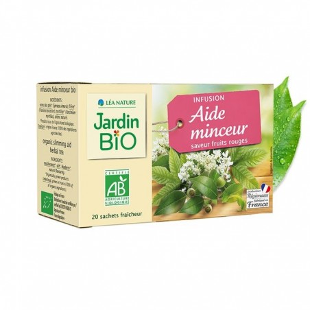 JARDIN BIO AIDE MINCEUR infusion | 20 sachets