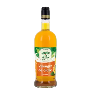 JARDIN BIO vinaigre de cidre 75 CL