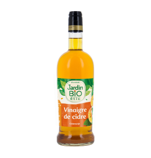 JARDIN BIO vinaigre de cidre 75 CL