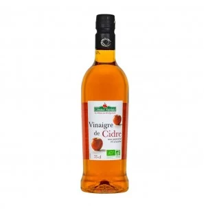 COTEAUX NANTAIS vinaigre de cidre non pasteurisé 75 CL
