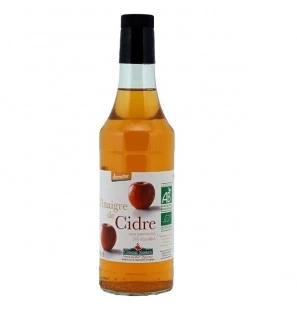 COTEAUX NANTAIS vinaigre de cidre non pasteurisé 50 CL