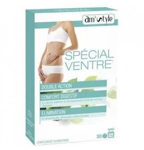 AMSTYLE VENTRE PLAT | 30 comprimés