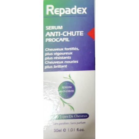 REPADEX sérum antichute procapil 30 ml