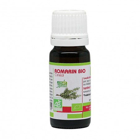 GPH DIFFUSION ROMARIN BIO CINEOL huile essentielle 10 ml