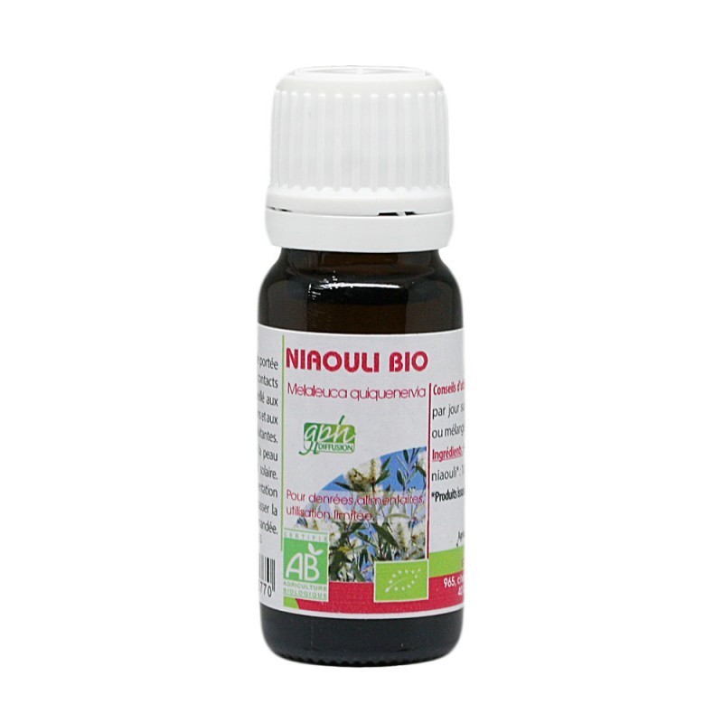 GPH DIFFUSION NIAOULI BIO huile essentielle 10 ml