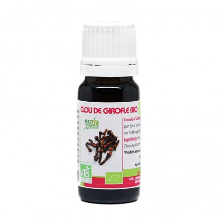 GPH DIFFUSION CLOU DE GIROFLE BIO huile essentielle 10 ml