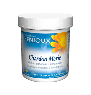 FENIOUX CHARDON MARIE 300 mg boite 200 gélules