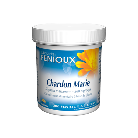 FENIOUX CHARDON MARIE 300 mg boite 200 gélules