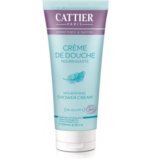 CATTIER LOTUS BLANC crème douche nourrissante 200 ML