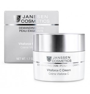 Janssen Cosmetics Vitaforce C crème 50 ml