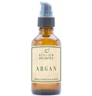 ATELIER DES PLANTES huile d'argan BIO 50 ml