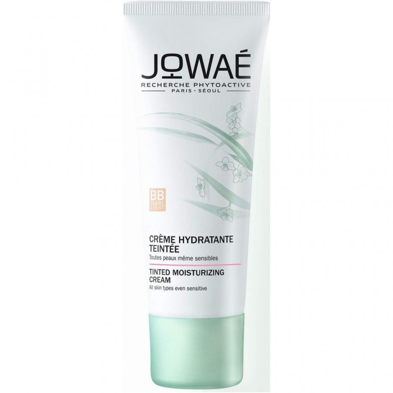JOWAE crème hydratante teintée claire 30 ml JOWAE crème hydratante teintée claire 30 ml
