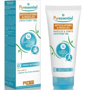 PURESSENTIEL ARTICULATION ET MUSCLES cryo pure gel 80 ml