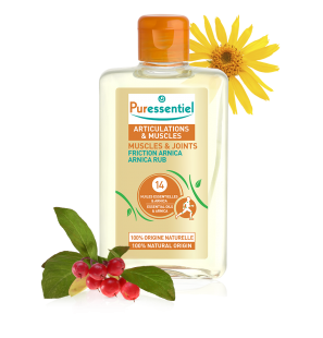 PURESSENTIEL ARTICULATIONS & MUSCLES friction Arnica 14 huiles essentielles 200ML