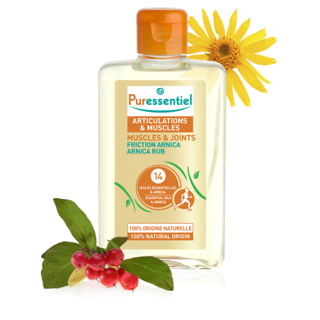 PURESSENTIEL ARTICULATIONS & MUSCLES friction Arnica 14 huiles essentielles 200ML