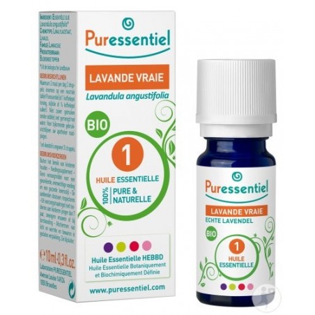 PURESSENTIEL LAVANDE VRAIE huile essentielle BIO 10 ml