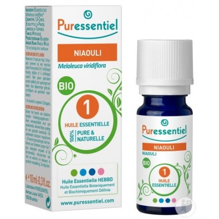 PURESSENTIEL NIAOULI huile essentielle BIO 10 ml