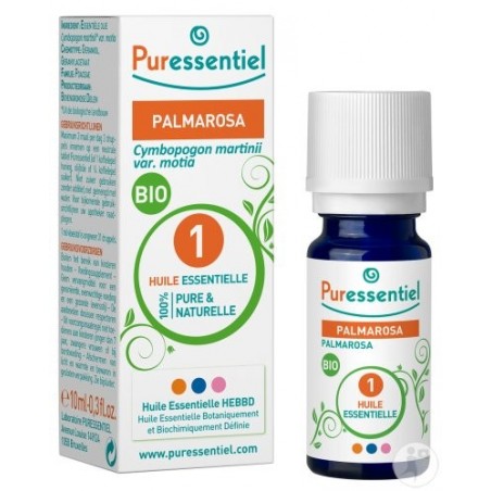 PURESSENTIEL PALMAROSA huile essentielle BIO 10 ml