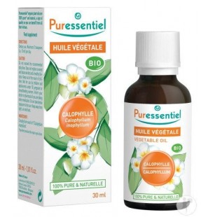 PURESSENTIEL CALOPHYLLE huile végétale BIO 50 ml