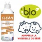 CLEAN liquide vaisselle AMANDE 500 ml