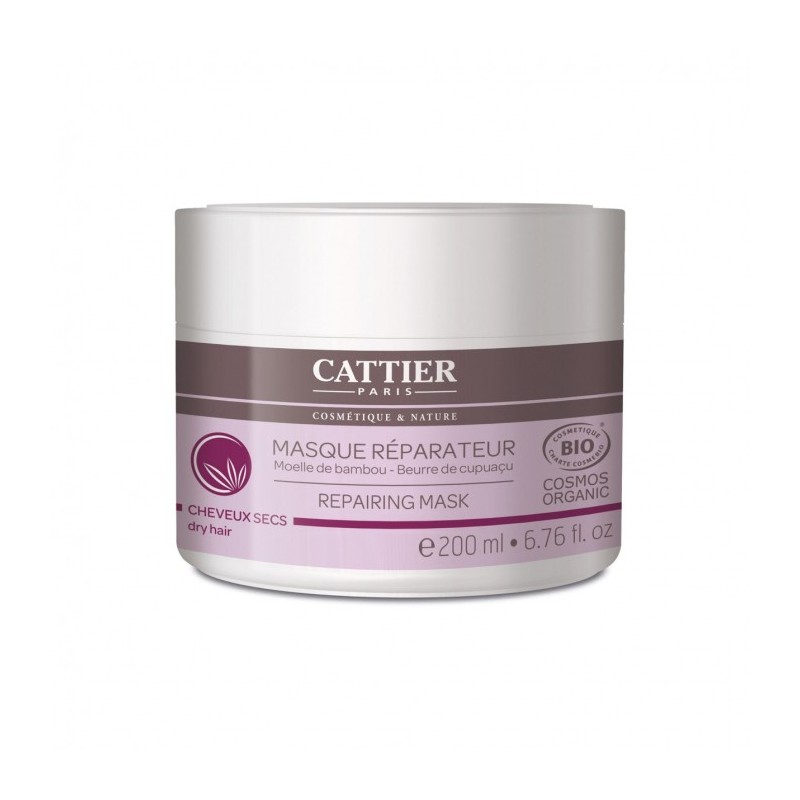 CATTIER masque réparateur cheveux secs 200 ml