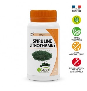 MGD spiruline lithothamne | 150 comprimés