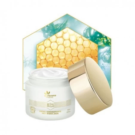 FLEURANCE NATURE ELIXIR ROYALE crème redensifiante anti-rides JOUR | 50 ml