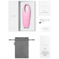 FOREO IRIS EYE Massager Petal Pink