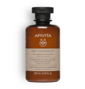 APIVITA CELERY ET PROPOLIS shampooing antipelliculaire sec 250 ml