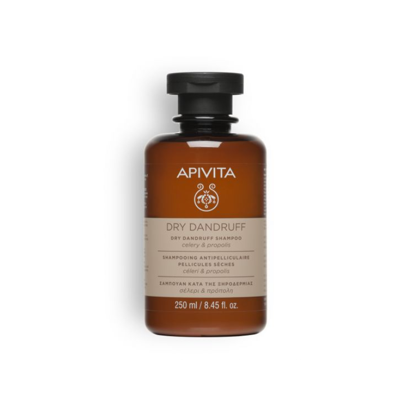 APIVITA CELERY ET PROPOLIS shampooing antipelliculaire sec 250 ml