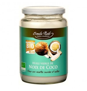EMILE NOEL huile vierge de noix de coco 700 ml