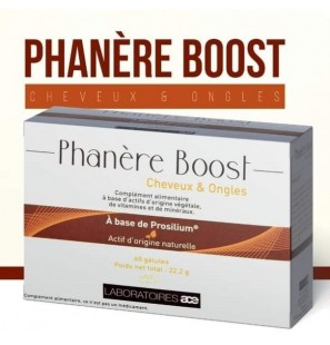 PHANERE BOOST cheveux et ongles | 60 gélules