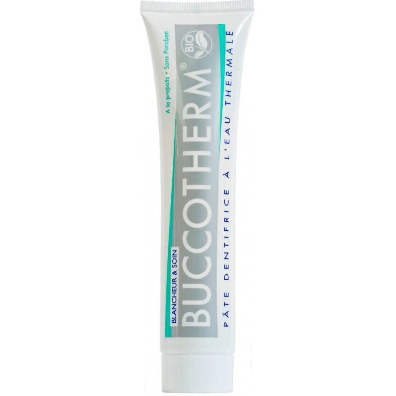 BUCCOTHERM dentifrice Blancheur 75 ml BUCCOTHERM dentifrice Blancheur 75 ml