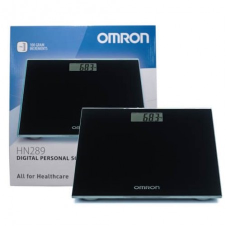 OMRON pèse personne ref HN 289 NOIR