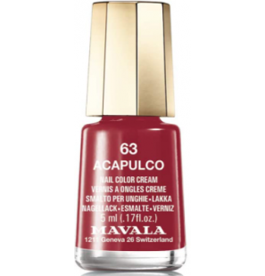 MAVALA vernis à ongles ACAPULCO N63 (5ml)