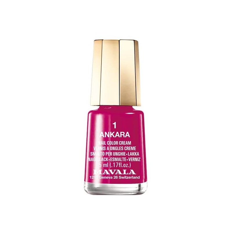 MAVALA vernis à ongles ANKARA N01 (5ml)