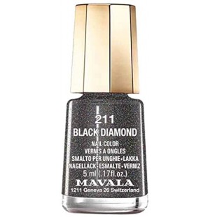 MAVALA vernis à ongles BLACK DIAMOND N211 (5ml)