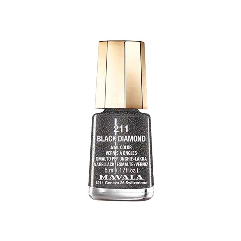 MAVALA vernis à ongles BLACK DIAMOND N211 (5ml)