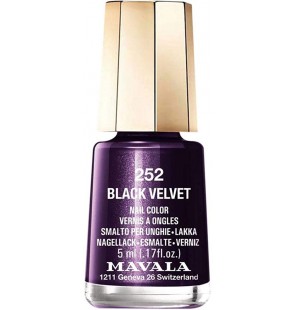 MAVALA vernis à ongles BLACK VELVET N252 (5ml)