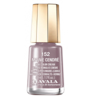 MAVALA vernis à ongles MAUVE CENDERÉ N152 (5ml)