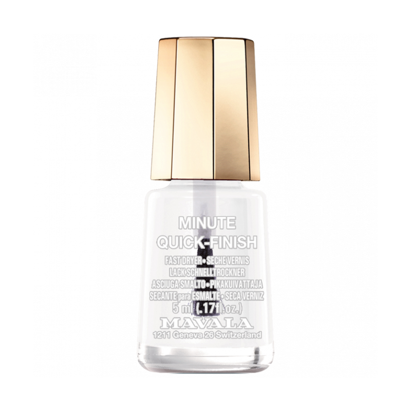 MAVALA vernis à ongles MINUTE QUICK FINISH (5ml)