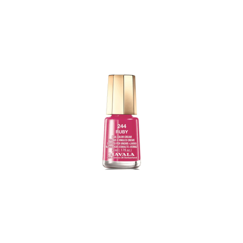 MAVALA vernis à ongles RUBY N244 (5ml) MAVALA vernis à ongles RUBY N244 (5ml)