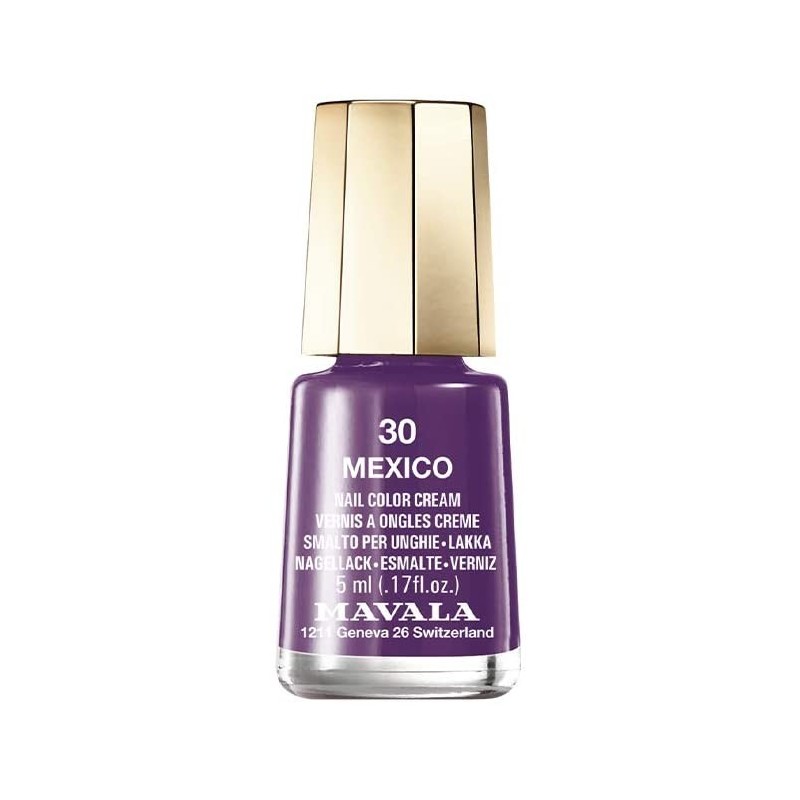 MAVALA vernis à ongles MEXICO N30 (5ml)