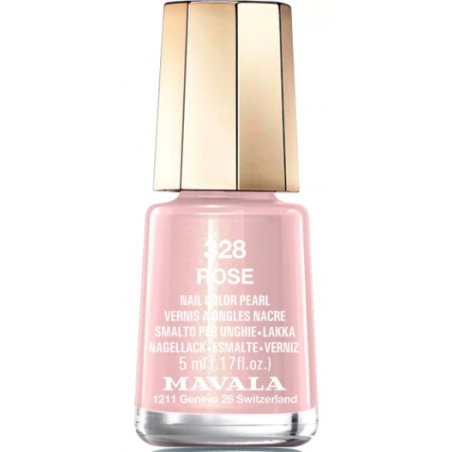 MAVALA vernis à ongles ROSE N328 (5ml)