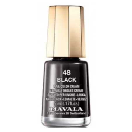 MAVALA vernis à ongles BLACK N48 (5ml)