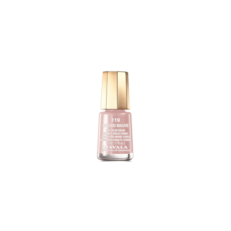 MAVALA vernis à ongles ORCHID MAUVE N119 (5ml)