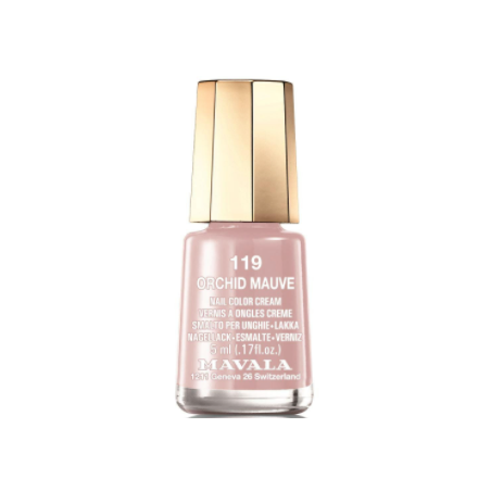 MAVALA vernis à ongles ORCHID MAUVE N119 (5ml)